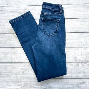 Suko High Rise Straight Leg Jeans – Size M – 31” Inseam – Stretch – Medium Wash